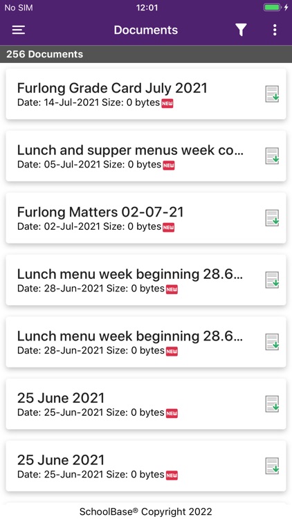SchoolBase Parent screenshot-3