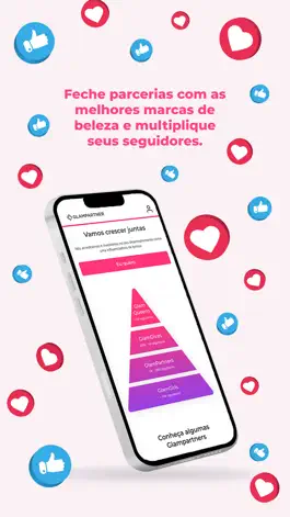 Game screenshot glampartner apk