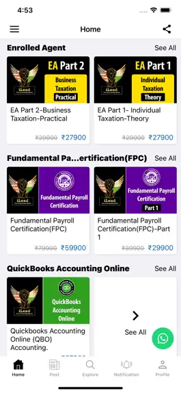 Game screenshot iLead Tax Academy mod apk