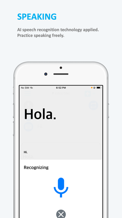 Emme Spanish Screenshot
