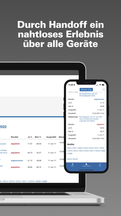 Abstimmung Screenshot