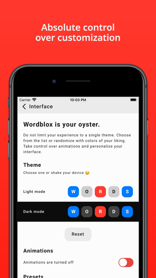 #5. Wordblox: Word Matching Puzzle (iOS) 由: Kanwar Abhijit Singh