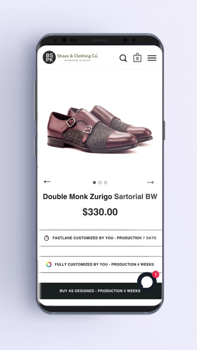 BSPK Shoes & Clothing Screenshot