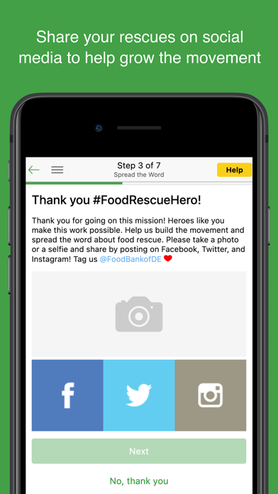 302 Food Rescue Screenshot