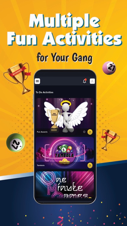 GangUPP - Play fun group games