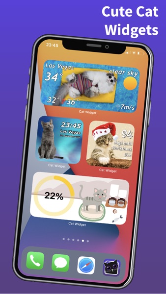 【图】Cat Widget – World of Cats(截图2) 【图】Cat Widget – World of Cats(截图2)