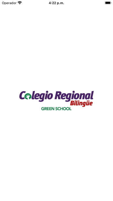 Colegio Regional Bilingüe Screenshot