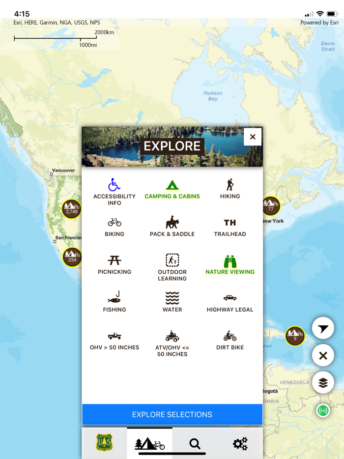 Visitor Map