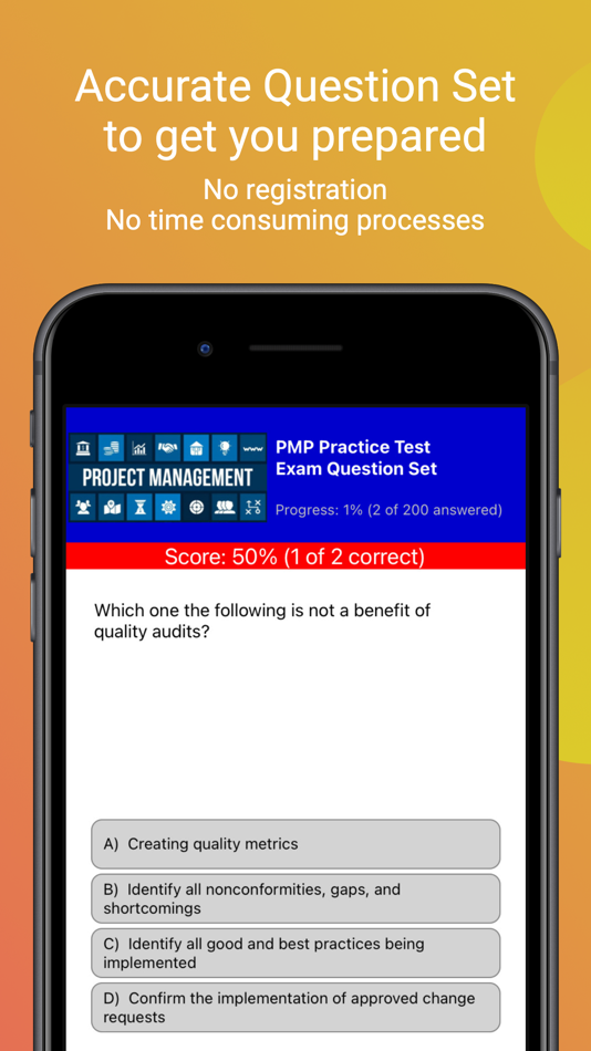 #4. PMP Practice Test Exam (iOS) 由: Koray Salman