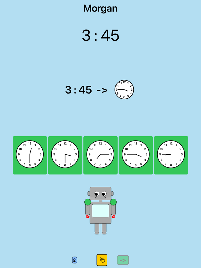 First Grade Math Drill