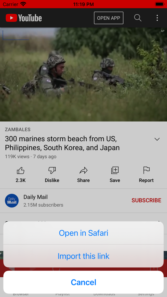 #2. MyTV Tube - Player for Youtube (iOS) بواسطة: Do Tri
