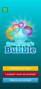 OneWinner's Bubble screenshot #1 for iPhone