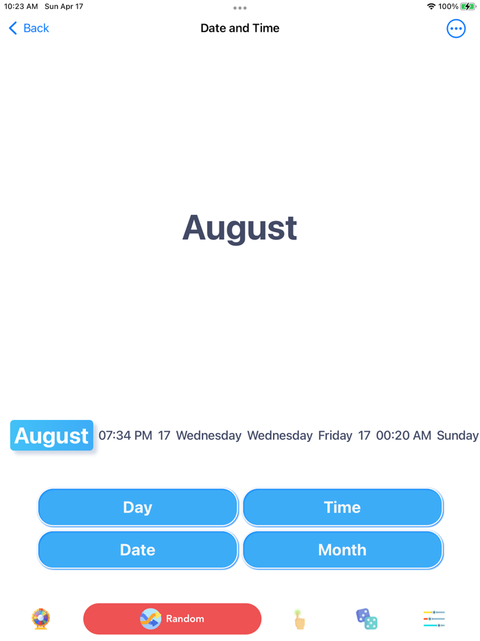 Decision wheel Generator lucky