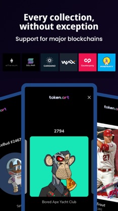 token.art: NFT Wallet Viewer screenshot 2