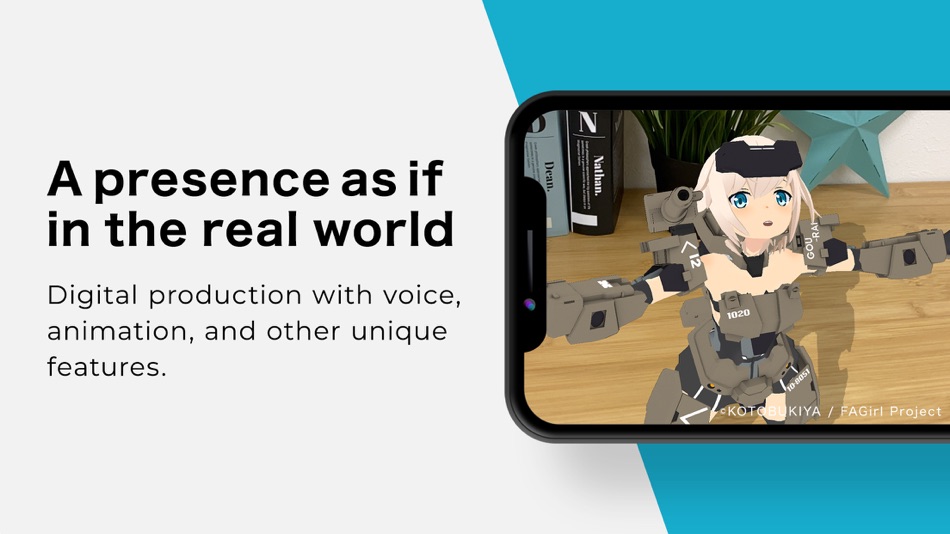 #3. HoloModels (iOS) 来自: Gugenka Inc.