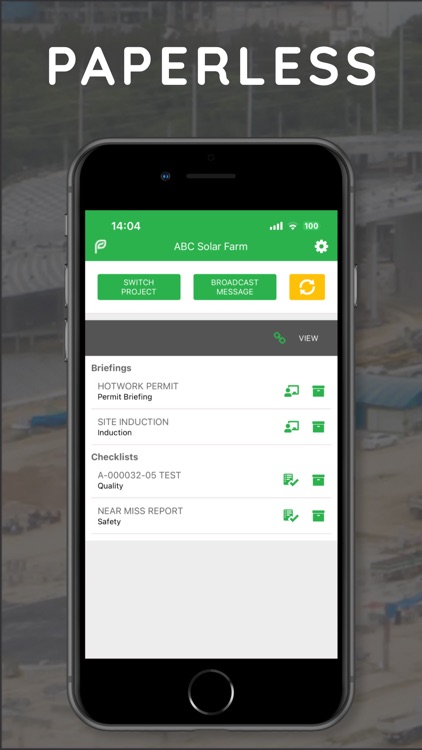 Paperless Construction