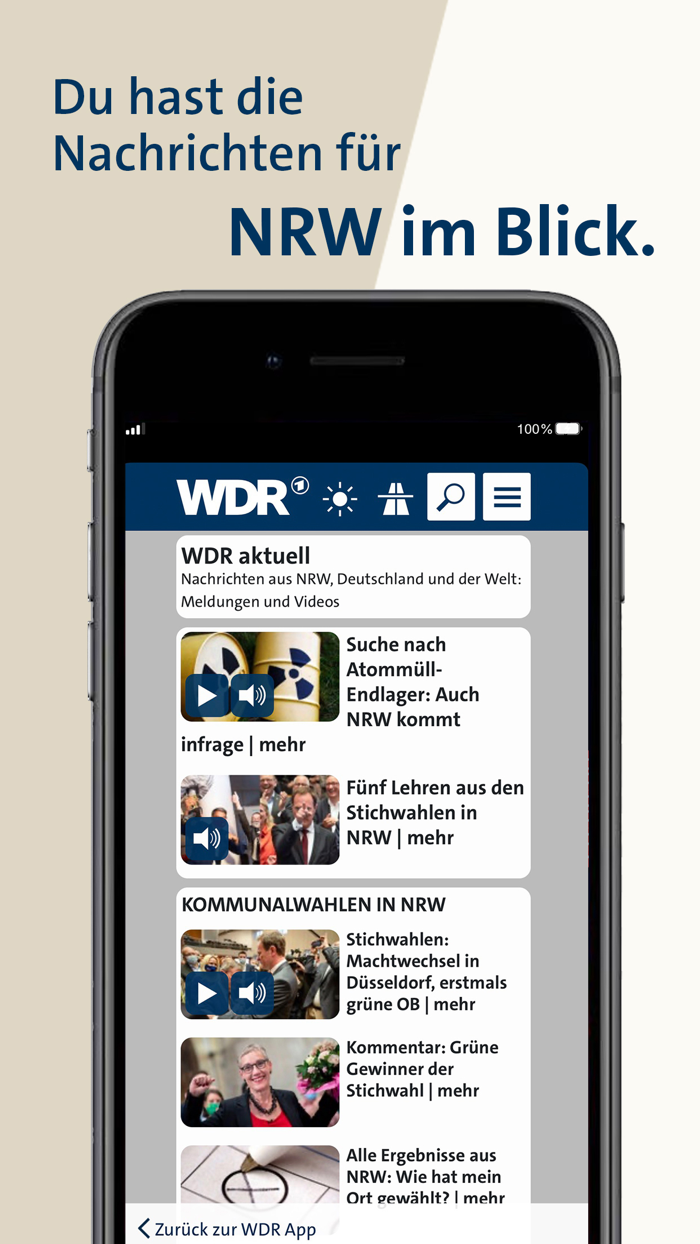 WDR – Radio and Fernsehen