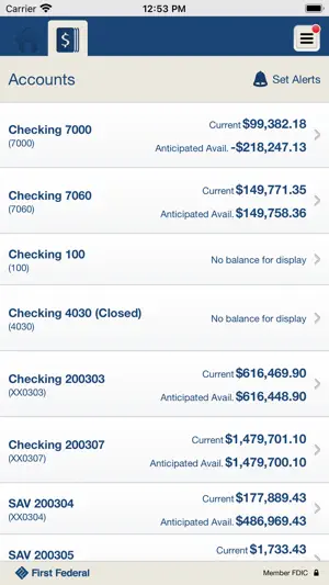 First Federal McMinnville Biz screenshot 4