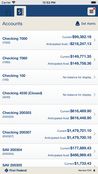 First Federal McMinnville Biz Screenshot