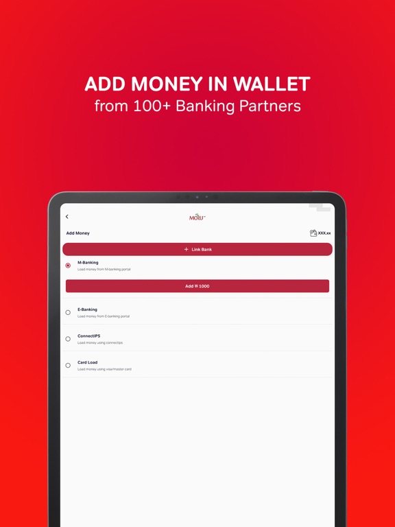 Screenshot #5 pour Moru - Digital Wallet (Nepal)