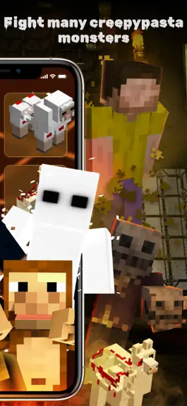 Game screenshot Creepypasta Mods for Minecraft apk