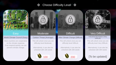 Plant World: Carbon Emissions Screenshot