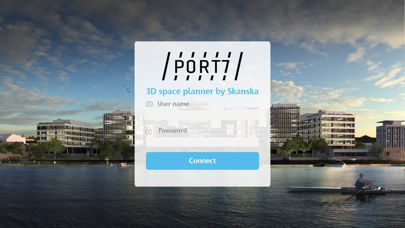 PORT 7 - Space Planner Screenshot