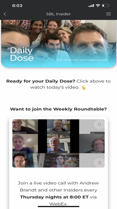 Sports Business League Screenshot