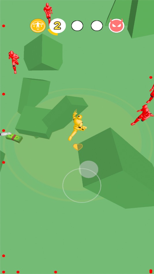 #4. Sneaky Warriour 3D (iOS) 来自: James De Raja