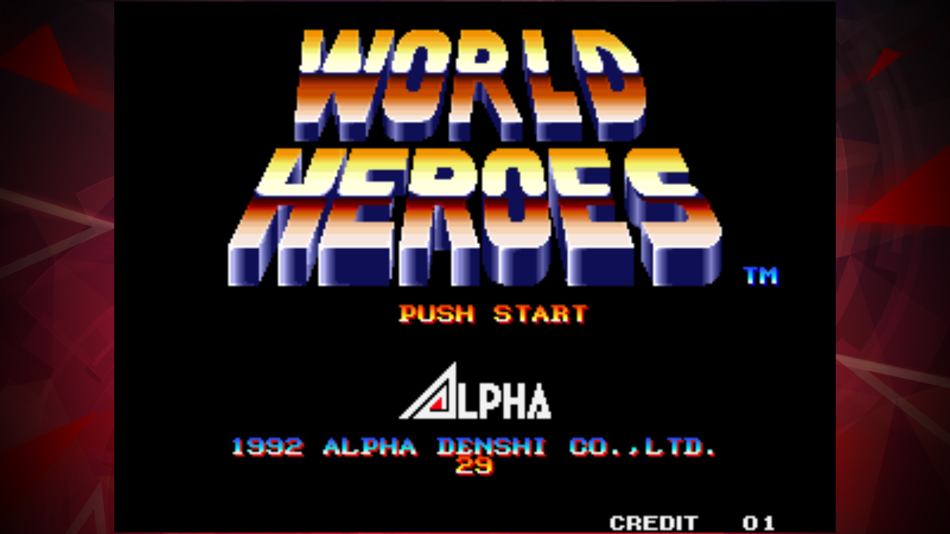#1. WORLD HEROES ACA NEOGEO (iOS) By: SNK CORPORATION