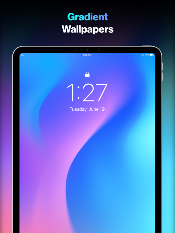 Live Wallpaper - Icon Changer iPad screenshot 6 - Entertainment app