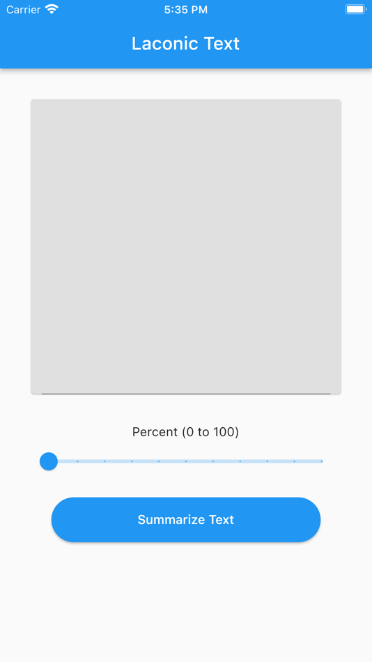 #2. Laconic Text (iOS) 由: Azam Ahmed