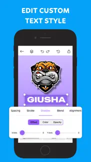 logo maker ! iphone screenshot 3