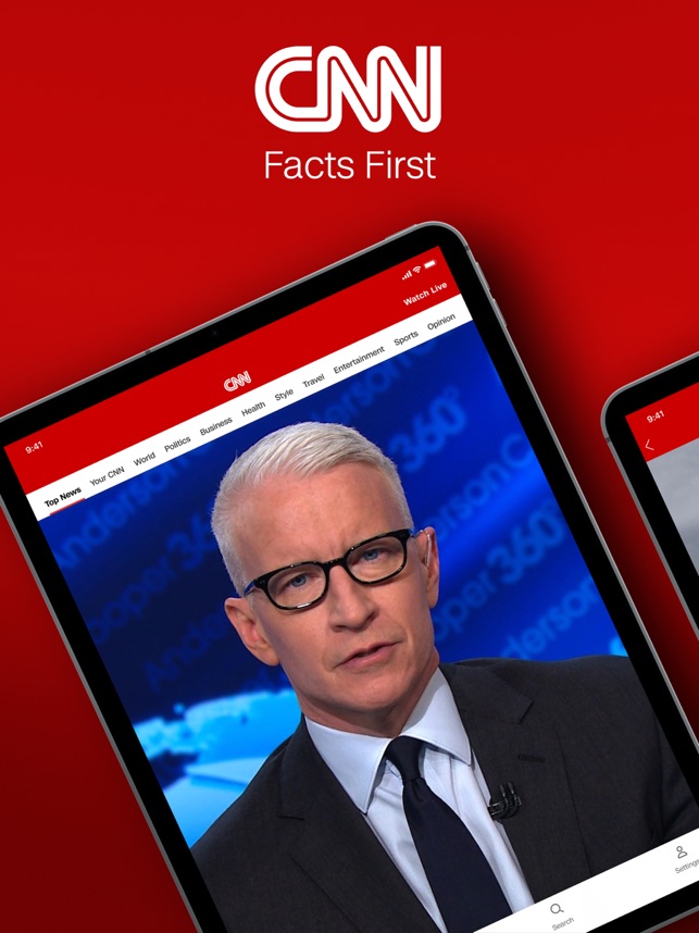 CNN: Breaking US & World News on the App Store