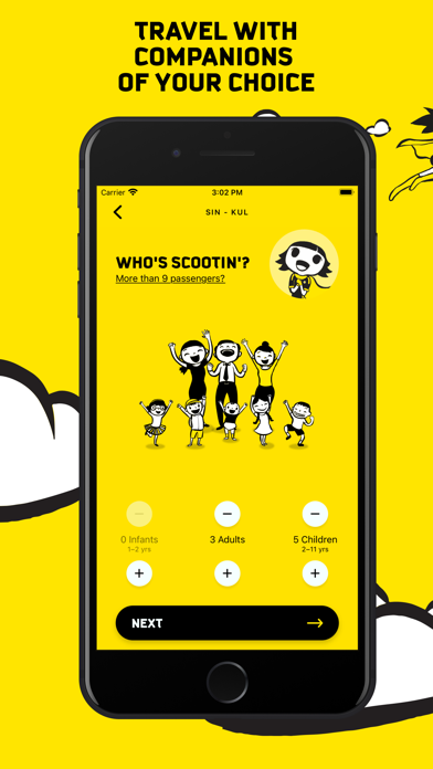 Scoot Mobile Screenshot