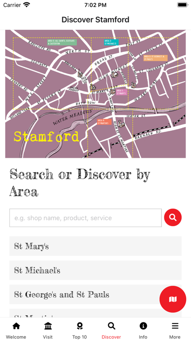 The Little App of Stamford Screenshot