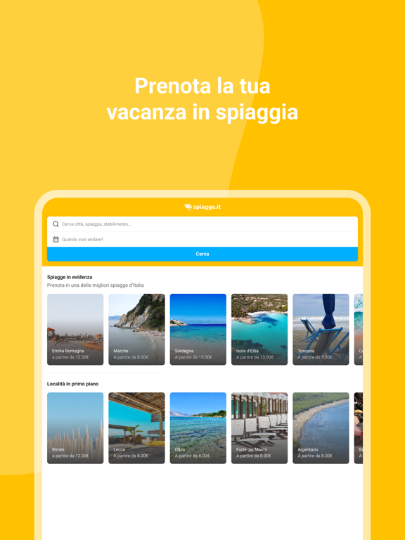 Screenshot #4 pour Spiagge.it - Booking spiaggia