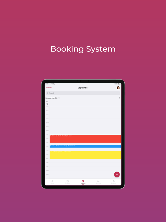 Formsi iPad screenshot