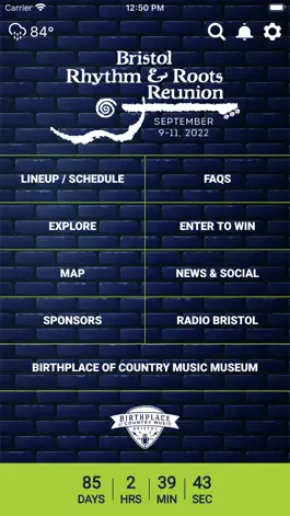 Game screenshot Bristol Rhythm & Roots Reunion apk