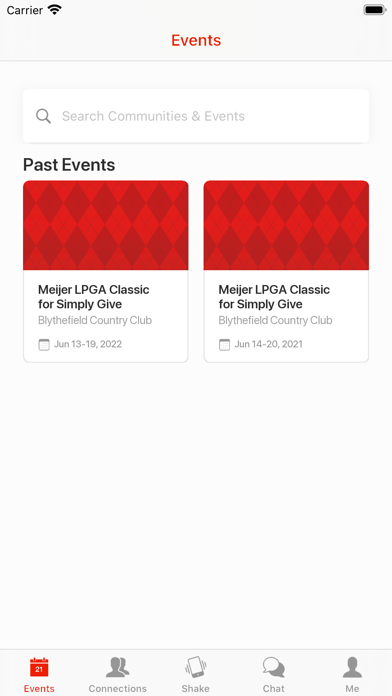 Meijer LPGA Classic screenshot 2