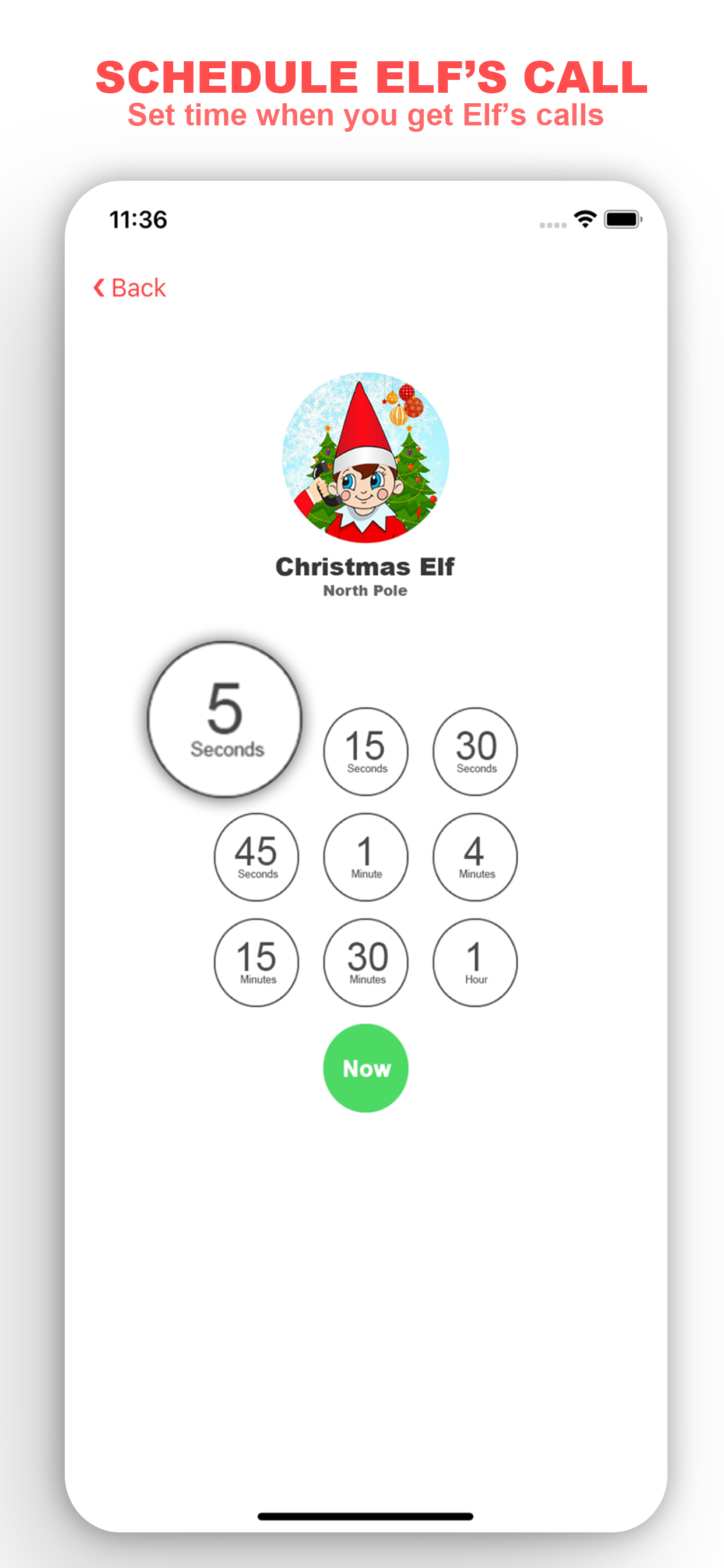 Christmas Elf Call 2022
