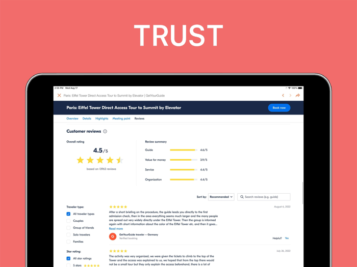 Paris Travel Guide Offline
