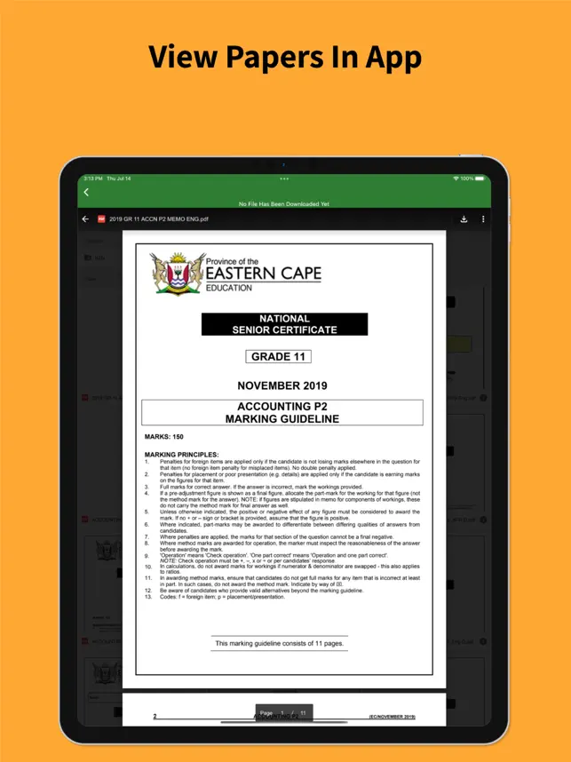 Grade 10 Exam Papers4+_3