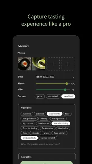 Amusee screenshot 1