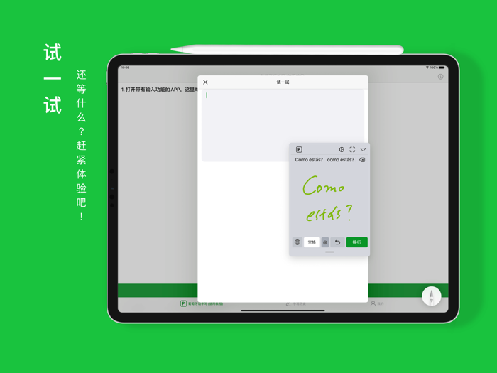 Portuguese Handwriting Board