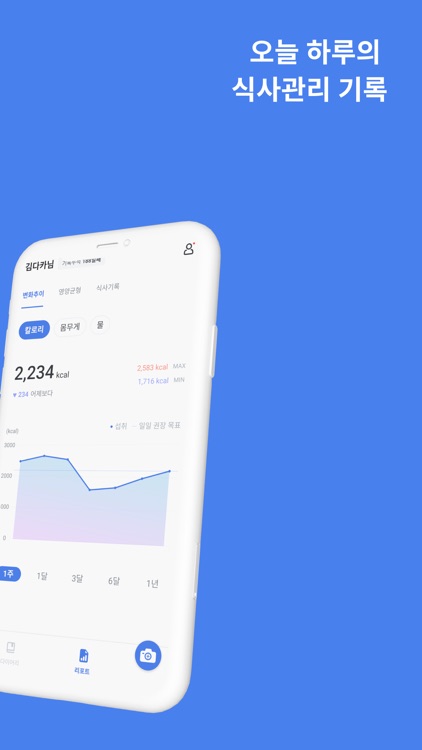 다이어트 카메라 AI