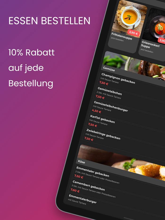 AsisTec Bestell-App
