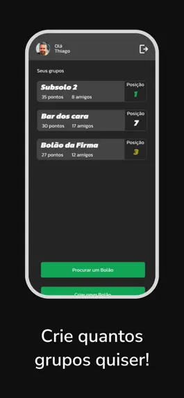 Game screenshot Big Bolão hack