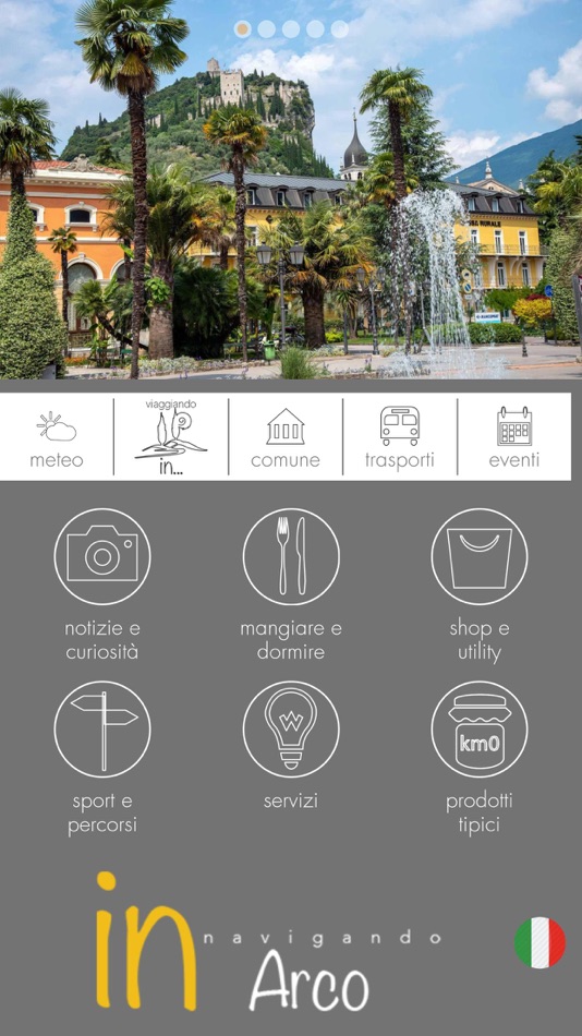 #1. inArco (iOS) 作者: COMUNICARE SRL (MOBILE)