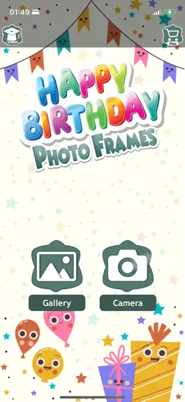 Game screenshot Happy Birthday Photo Frames * mod apk